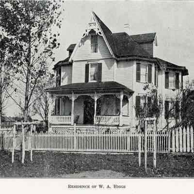 Residence of W.A. Higgs