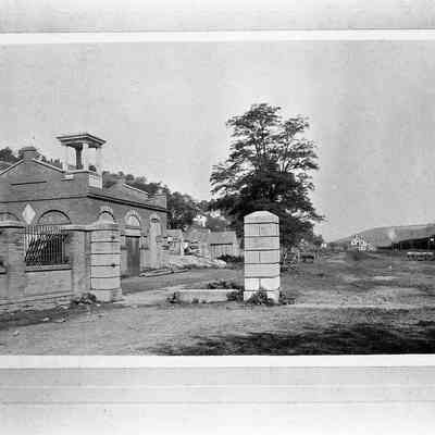 John Brown fort or engine house at Harpers Ferry
