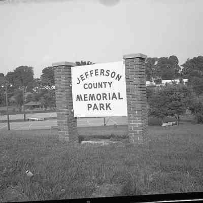 Memorial Day at Jefferson county Memorial Park: Origformat: Other