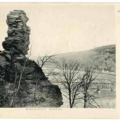 Harper's Ferry, W. VA. Chimney Rock.