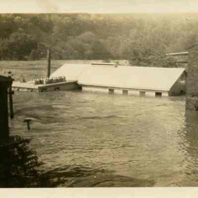 Creamery during May1924 flood