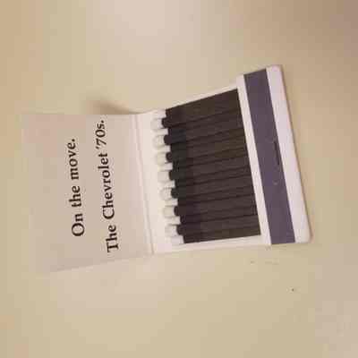 Matchbook advertising Merchant-Nolan Chevrolet car sales
