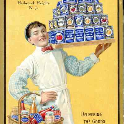Original Menus Back Cover