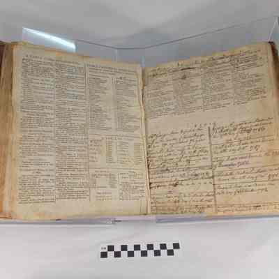 Battaile Muse Bible