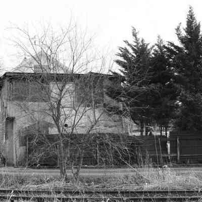 Site of the former Valley Hotel in Shenandoah Junction