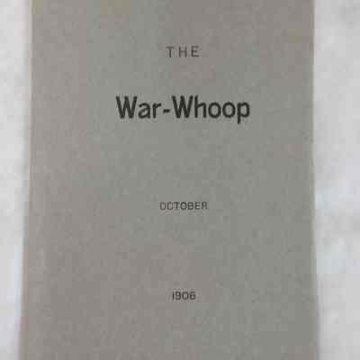 "The War-Whoop"