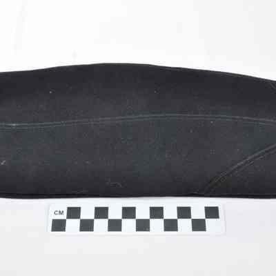 Military uniform cap