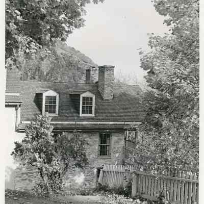 Harper House and fence