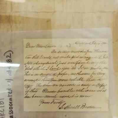Notes from S. Howell Brown