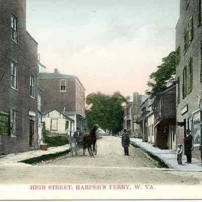 High Street. Harper's Ferry, W. VA.