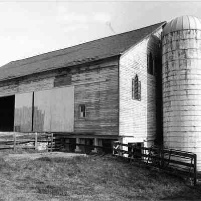 Beasley's Barn, January 1986