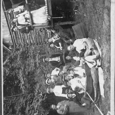 Camp Easy on the Shenandoah River