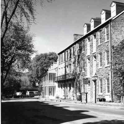 Wilson, Coons, and McCabe-Marmion buildings on Shenandoah Street