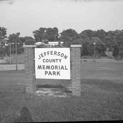 Memorial Day at Jefferson county Memorial Park: Origformat: Other