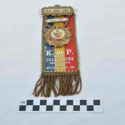 Knights of Pythias ribbon