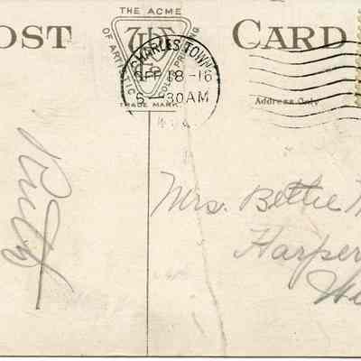 First Baptist Church Postcard: Origformat: Other