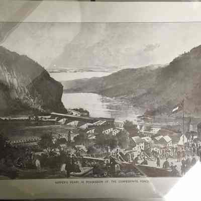 Harper's Ferry in Possession of the Confederate Forces