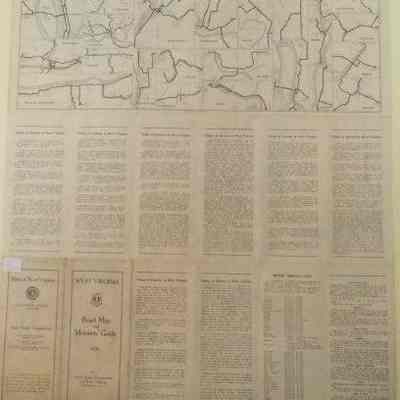 West Virginia Road Map - Side 2