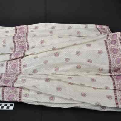 Long cotton dress