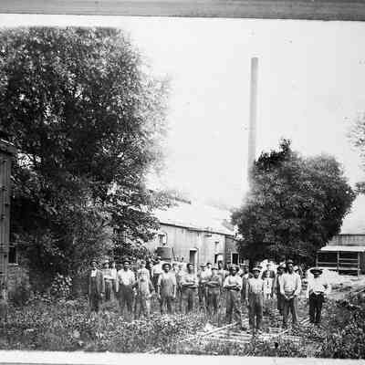 Halltown Paperboard or Valley Board about 1895