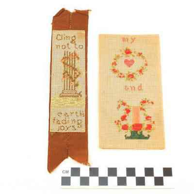 Handmade bookmarks
