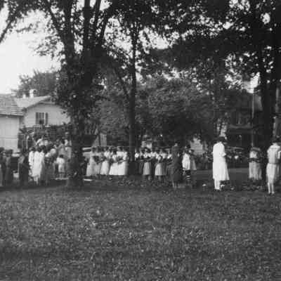 Procession, May 25, 1925