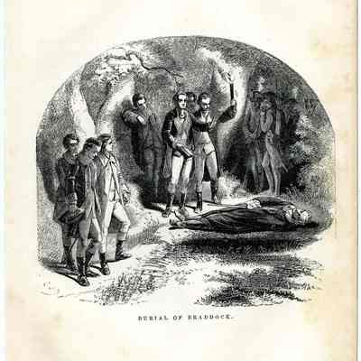Burial of Braddock