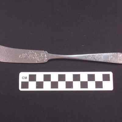 Sterling silver letter opener