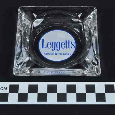 Leggett's ashtray