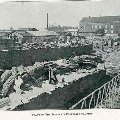Plant of the Jefferson Cooperage Company