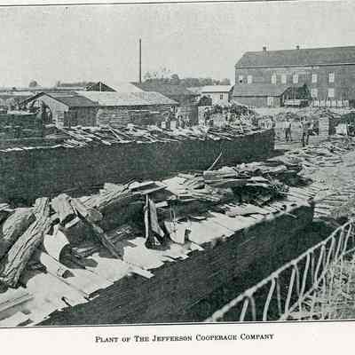 Plant of the Jefferson Cooperage Company