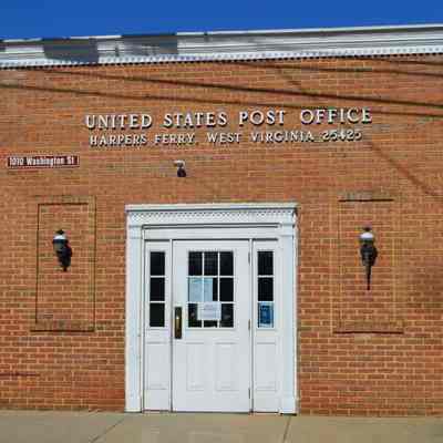 Harpers Ferry Post Office building