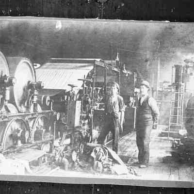 Halltown Paperboard or Valley Board