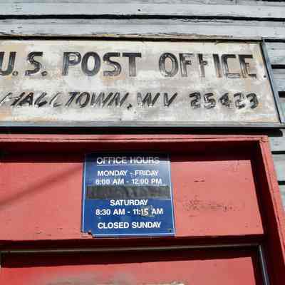 Halltown Post Office