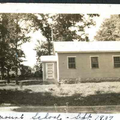 Fairmount School 1937