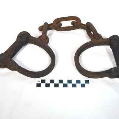 Iron shackles