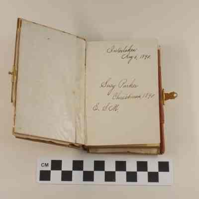 Bound notebook