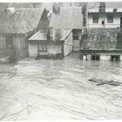 Flood of March 18, 1936 at Harpers Ferry