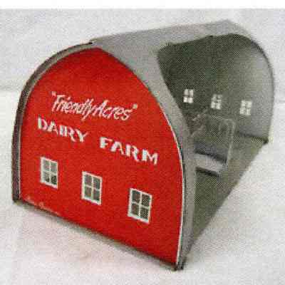 Friendly Acres Dairy Farm toy barn
