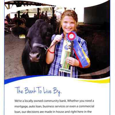 60th Annual Jefferson County Fair Back Cover