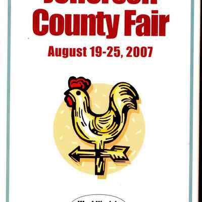 55th Annual Jefferson County Fair August 19 - 25, 2007