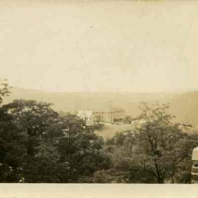 View of Hilltop House from Lockwood House