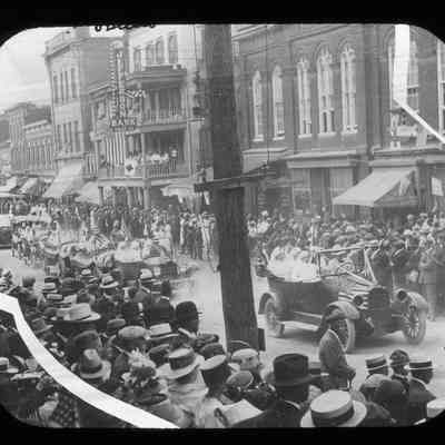 Parade in Charles Town
