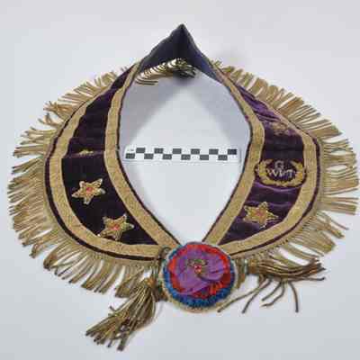 Grand Worthy Vice Templar collar