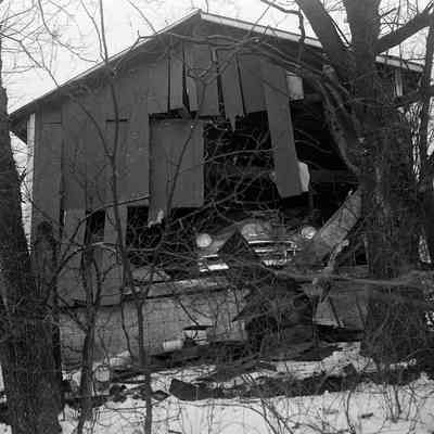 Halltown dynamite explosion