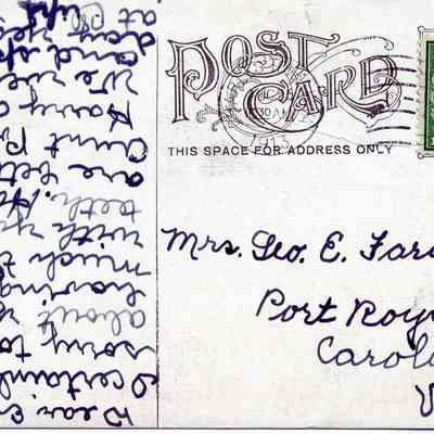 Jefferson Hotel Postcard: Origformat: Other