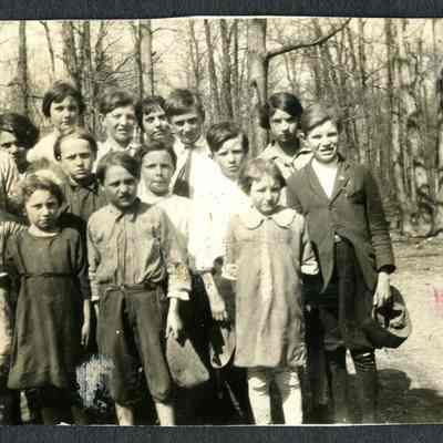 School children 1926