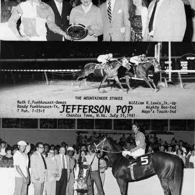 Horse race winners