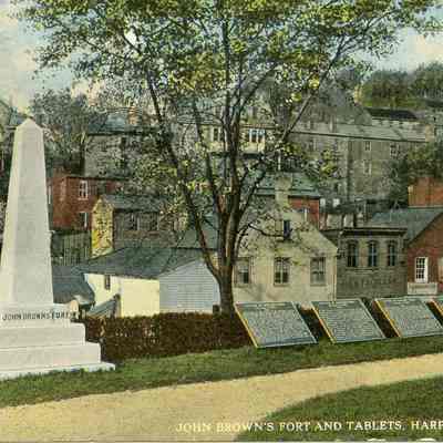 John Brown's Fort & Tablets