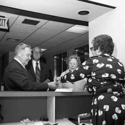 Jefferson County Memorial Hospital open house and dinner for contributors